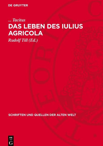 Das Leben des Iulius Agricola