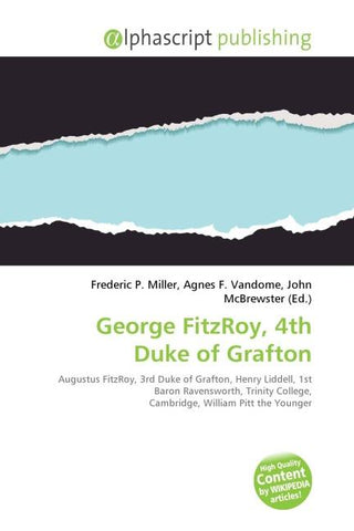 George FitzRoy, 4th Duke of Grafton