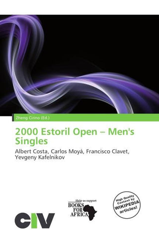 2000 Estoril Open - Men's Singles