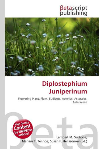 Diplostephium Juniperinum