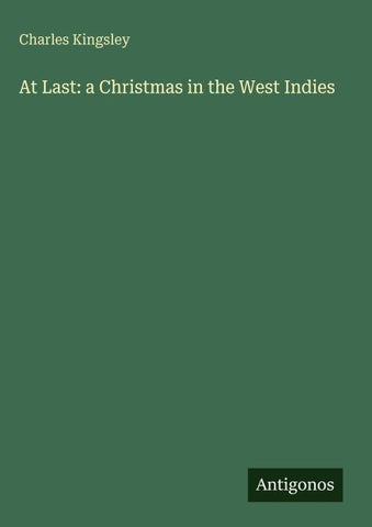 At Last: a Christmas in the West Indies