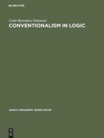 Conventionalism in logic