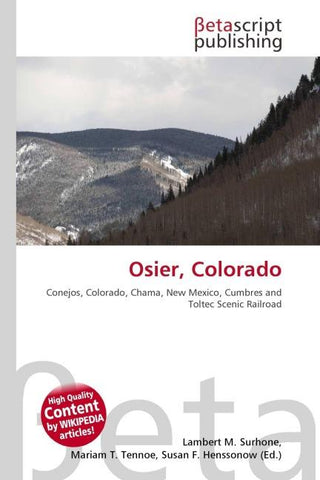 Osier, Colorado