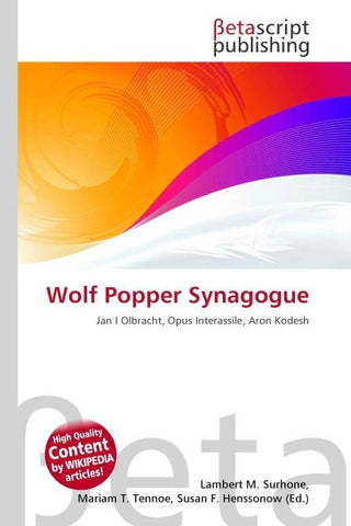 Wolf Popper Synagogue
