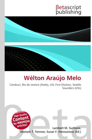 Wélton Araújo Melo