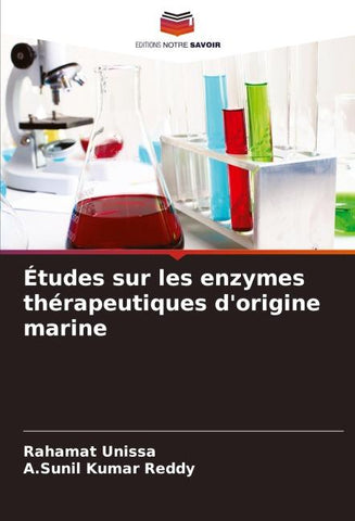 Études sur les enzymes thérapeutiques d'origine marine