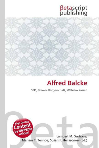Alfred Balcke