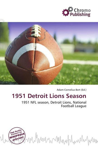 1951 Detroit Lions Season