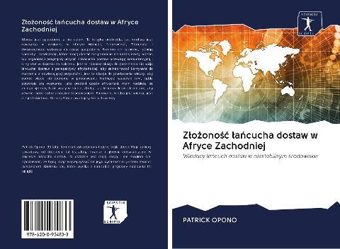 Z¿o¿ono¿¿ ¿a¿cucha dostaw w Afryce Zachodniej