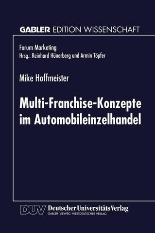 Multi-Franchise-Konzepte im Automobileinzelhandel