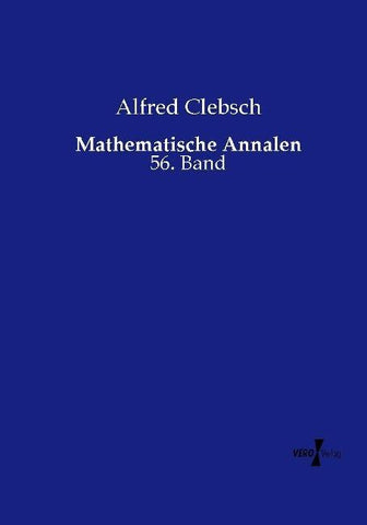 Mathematische Annalen