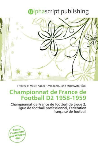 Championnat de France de Football D2 1958-1959