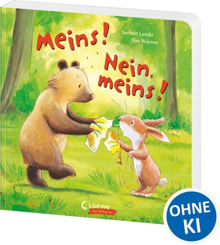 Meins! Nein, meins!