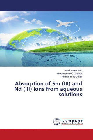 Absorption of Sm (III) and Nd (III) ions from aqueous solutions