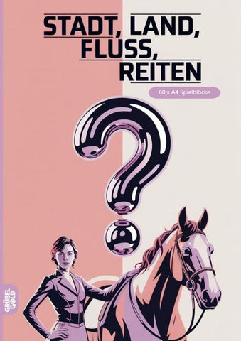 Stadt, Land, Fluss, Reiten