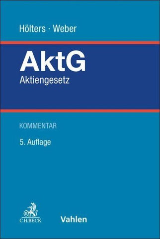 Aktiengesetz. AktG