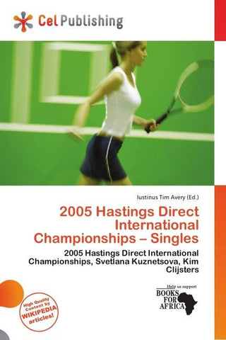 2005 Hastings Direct International Championships - Singles