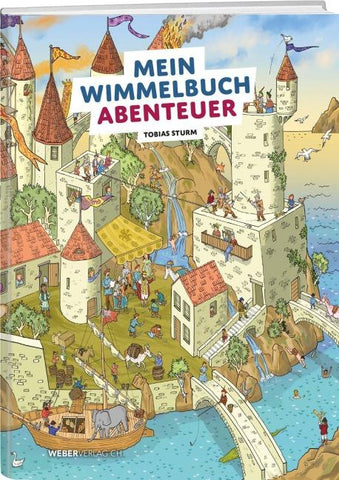 Mein Wimmelbuch Abenteuer