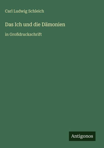 Das Ich und die Dämonien