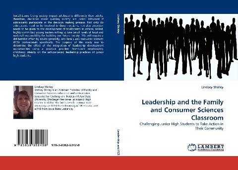 Leadership and the Family and Consumer Sciences Classroom