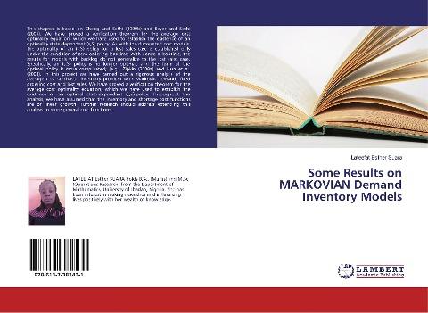 Some Results on MARKOVIAN Demand Inventory Models