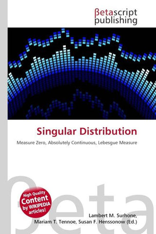 Singular Distribution