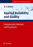 Applied Reliability and Quality