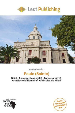 Paule (Sainte)