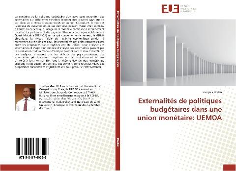 Externalités de politiques budgétaires dans une union monétaire: UEMOA
