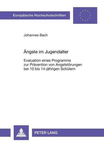 Ängste im Jugendalter