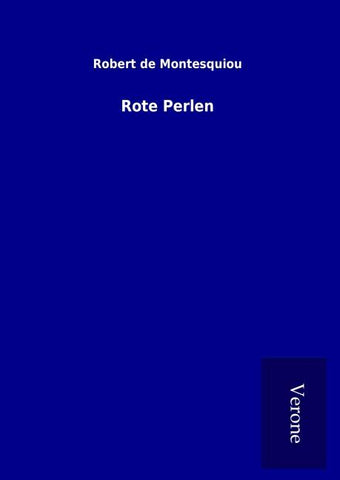 Rote Perlen