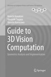 Guide to 3D Vision Computation