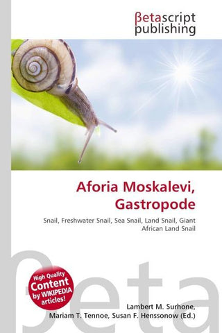 Aforia Moskalevi, Gastropode