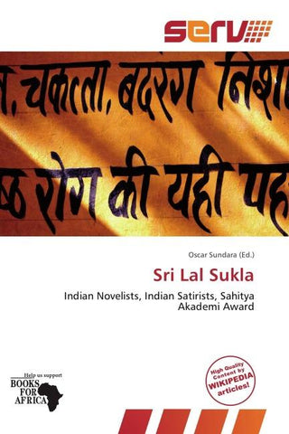Sri Lal Sukla