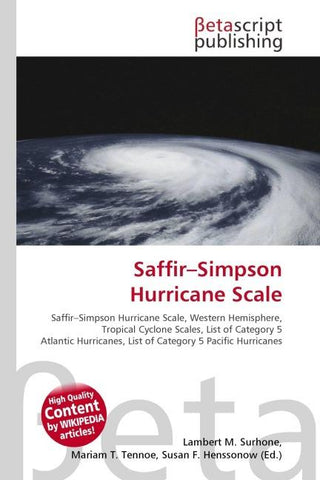 Saffir-Simpson Hurricane Scale