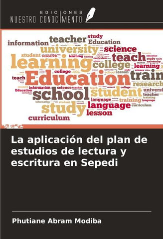 La aplicación del plan de estudios de lectura y escritura en Sepedi