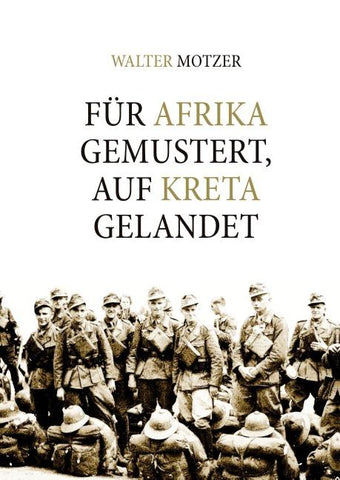 Für Afrika gemustert, auf Kreta gelandet