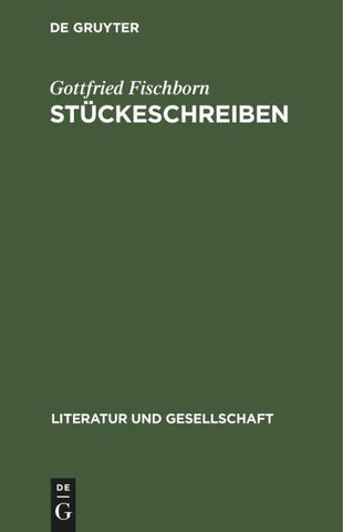 Stückeschreiben