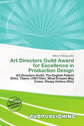 Art Directors Guild Award for Excellence in Production Design