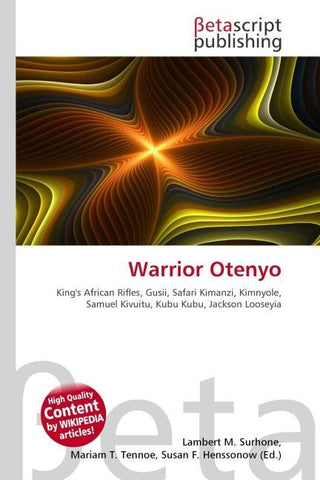 Warrior Otenyo