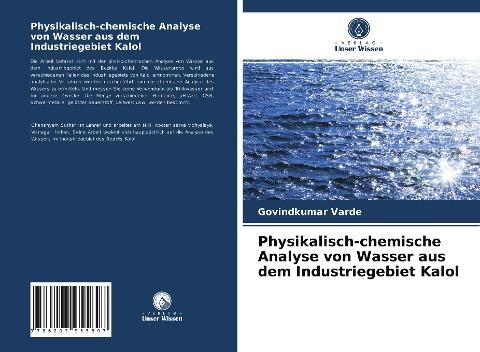 Physikalisch-chemische Analyse von Wasser aus dem Industriegebiet Kalol