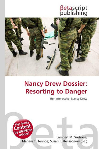 Nancy Drew Dossier: Resorting to Danger
