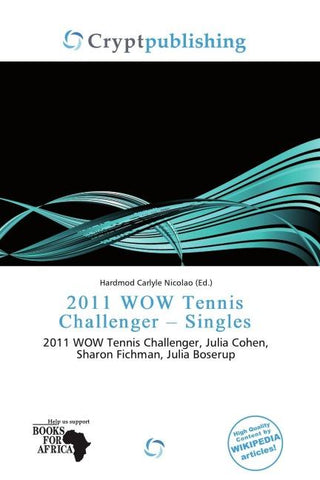 2011 WOW Tennis Challenger - Singles