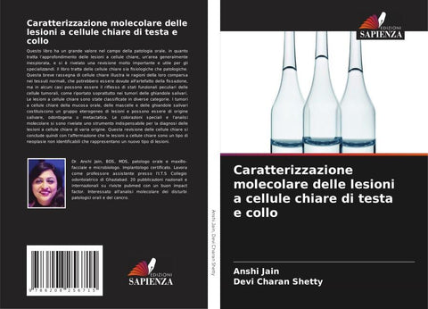 Caratterizzazione molecolare delle lesioni a cellule chiare di testa e collo