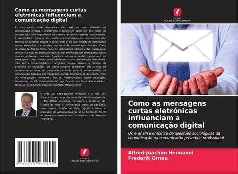 Como as mensagens curtas eletrónicas influenciam a comunicação digital