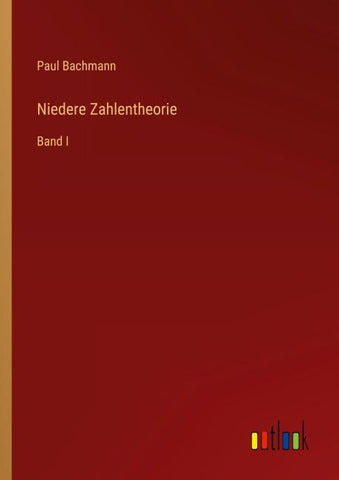 Niedere Zahlentheorie