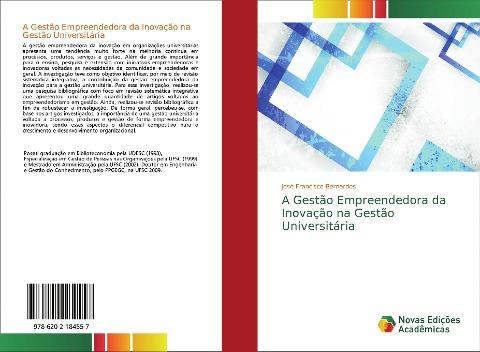 A Gestão Empreendedora da Inovação na Gestão Universitária