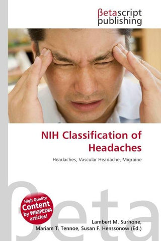NIH Classification of Headaches