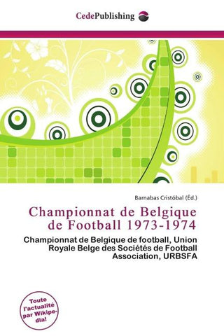 Championnat de Belgique de Football 1973-1974