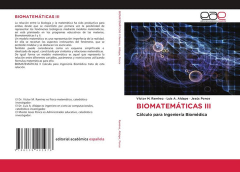 BIOMATEMÁTICAS III